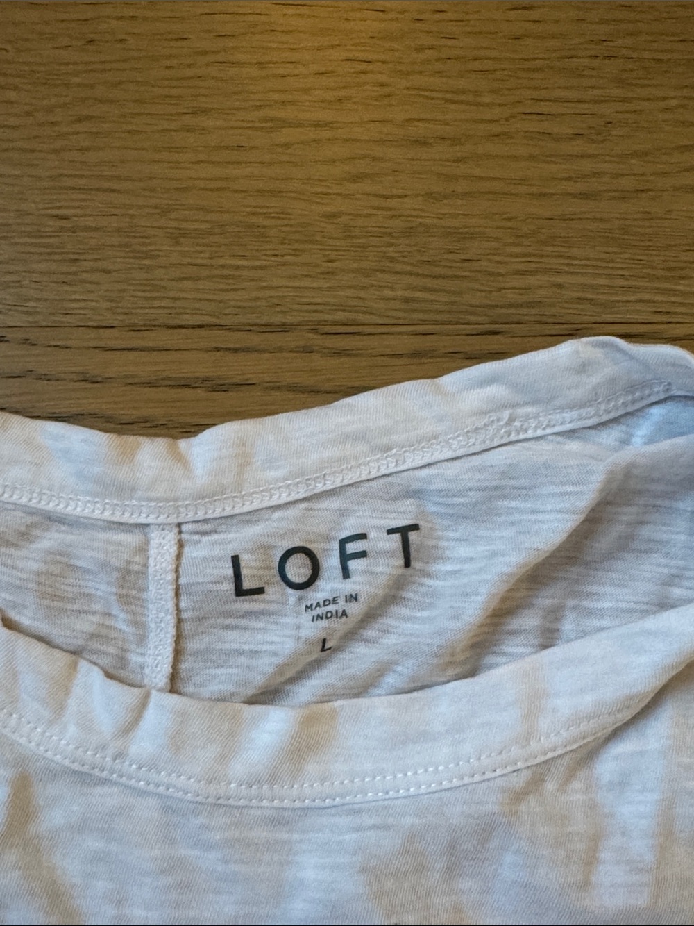 LOFT white tee - Picture 2 of 6